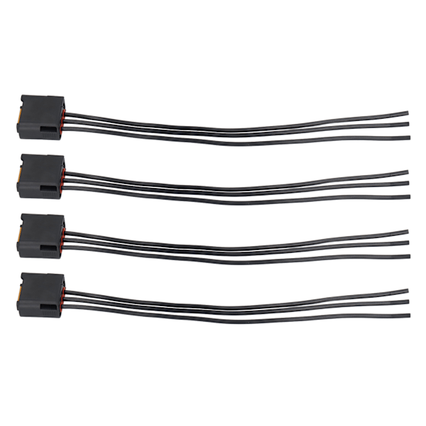 4 stk. Tændspolestik Pigtail Stik FW 090 3COP Udskiftning til Subaru Impreza 2002‑2014