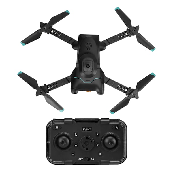 Mini Drone Optinen virtauksen paikannus Esteiden välttäminen 4K HD-kameralla Quadcopter Helikopteri Yli 14 Ilmakuvaukseen