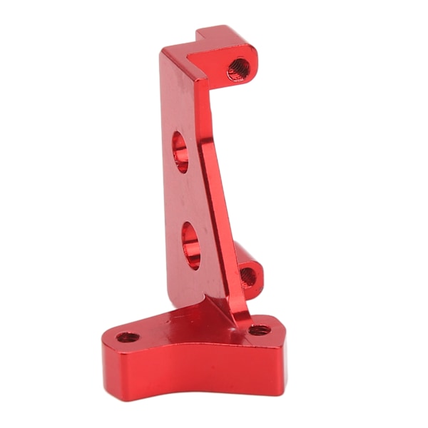 RC Servo Fixing Seat Lätt Robust RC Servo Fixing Mount Ersättning för Traxxas 1/10 Remote Control Climbing Car Red