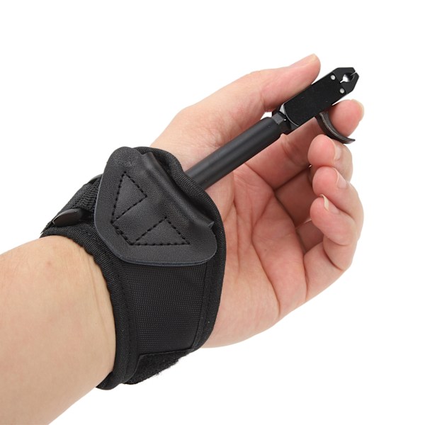 Jousiammunnan laukaisin 360 asteen kierto Compound Bow Release Automaattinen lukitus Laukaisun apulaite Jousiammunnan tarvikkeet ampumajahtiin