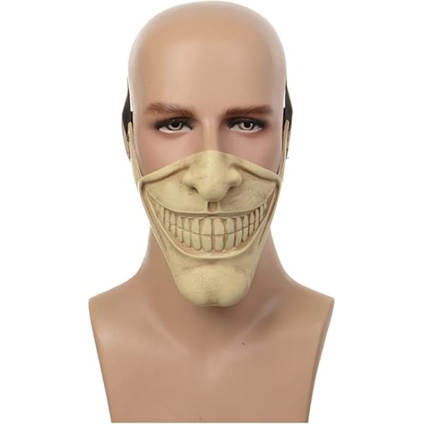 Mask The Grabber Mask Latex Skräckfilm Mask Tredelad Mask Halloween Cosplay Mask Maskerad Fancy Prop