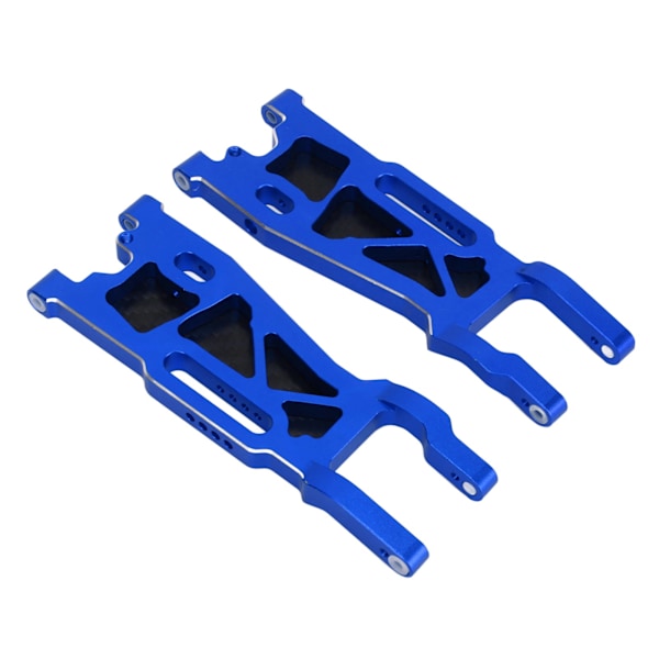 RC etuakselin ripustusvarret setti alumiiniseos ja hiilikuitu levy RC etuakselin ohjausvarret TRAXXAS 1/8 4WD SLEDG Blue