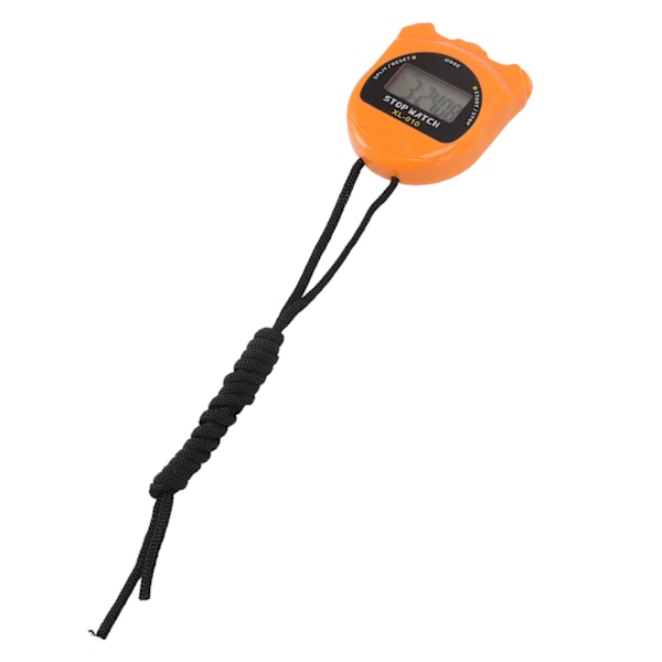 Dommer Digitalt Stopur Timer Vandtæt Multi Funktioner 140mAh Sports Stopur Timer til Løb Racing Gul