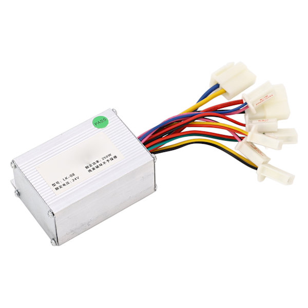24V 250W motorbørstet controller Lithium elcykel hastighedsregulator Motor reservedele