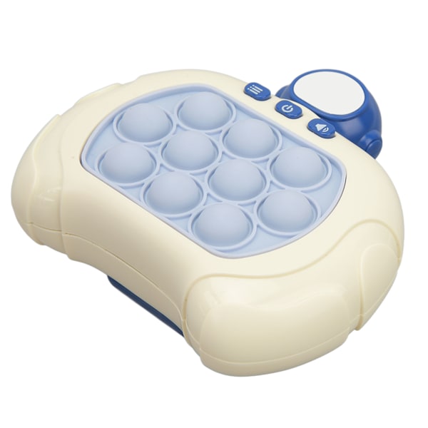 Push Pop Bubble Fidget Sensorisk leke Pedagogisk trykkavlastende Push Bubble-leke for barn over 3 år Blå