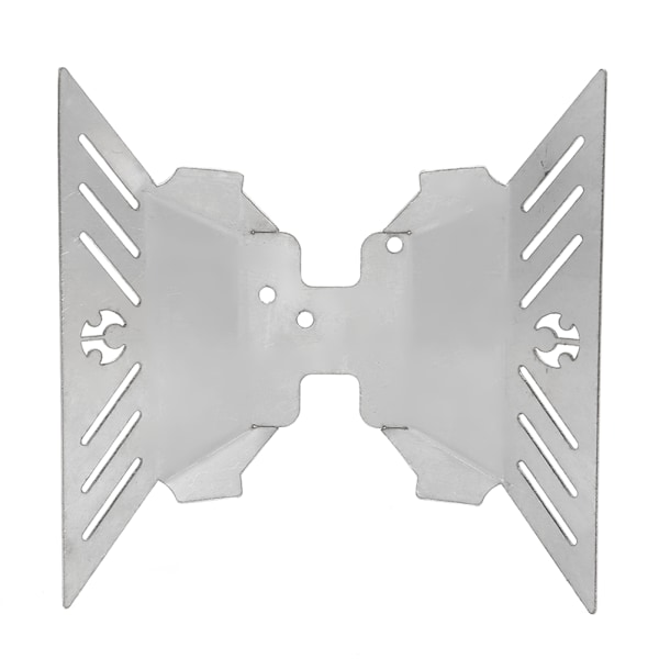 Chassisbeskyttelsesplate for for- og bakaksel som passer til Axial Capra AXI232006 RC-bildeler