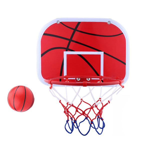 Mini Basketball Hoop Set - Innendørs/Utendørs leketøy for barn med luftpumpe