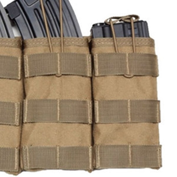 Walkie talkiepåse Nylon slitstark andningsbar tidskriftsficka Justerbar interphone hölster midjeväska för utomhus Khaki
