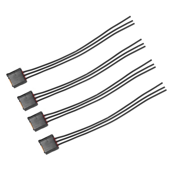 4 stk. Tændspolestik Pigtail Stik FW 090 3COP Udskiftning til Subaru Impreza 2002‑2014