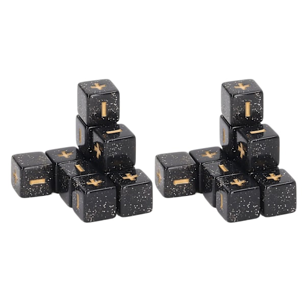 20 kpl 16 mm noppasetti Matemaattiset operaatiot Miinus plus lelut lapsille Luokkahuoneen opetusmateriaalit Musta