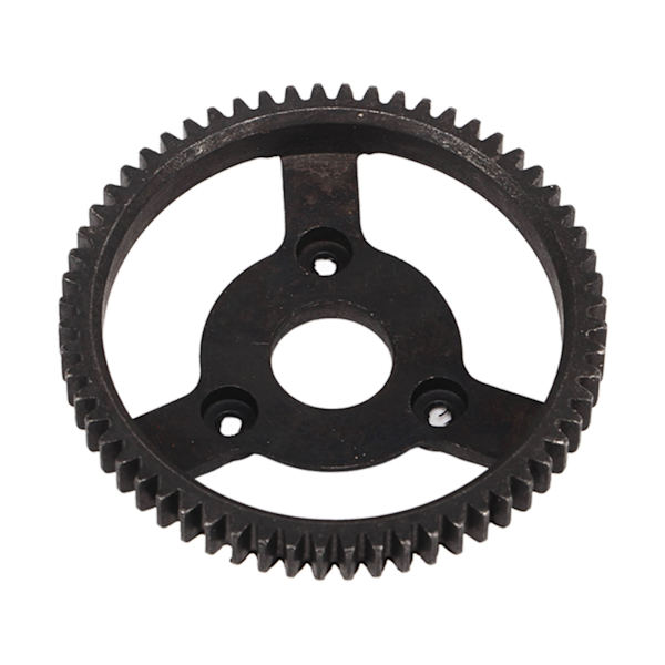 60T Spur Gear och 16T 18T 20T Pinions Gear RC Steel Gear Set för Slash 2WD 1/10 Black