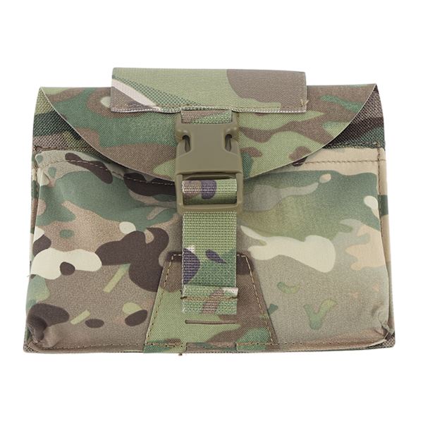 Molle Medical Pouch Multifunktionell bred anpassningsbarhet Nylontyg Militär bältesväska för nödsituationer CP