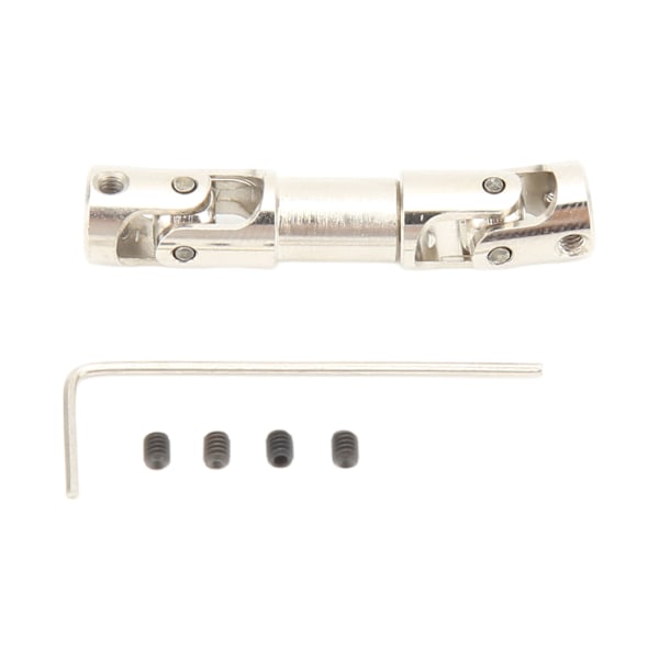 RC byte av drivaxel, justerbar ståltransmissionsaxel för SCX24 1/24 klätterbil