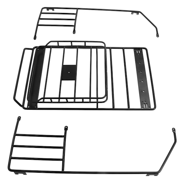 RC Takstativ Bagasjebrett Jern Takstativ Veltebur for Axial SCX10 for Wrangler Bilskall 313mm Akselavstand