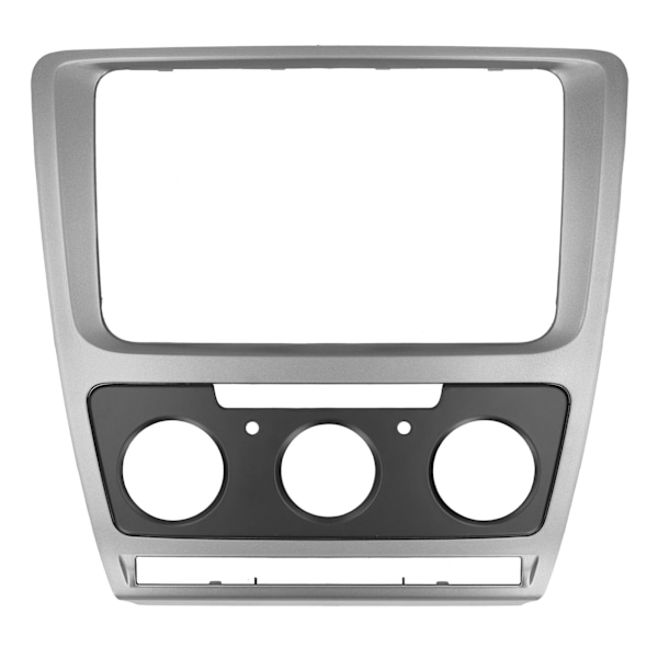 Full Stereo Ramme Radio Lydpanel Trim Fascia Tilbehør Passer for Laura 2006-2014