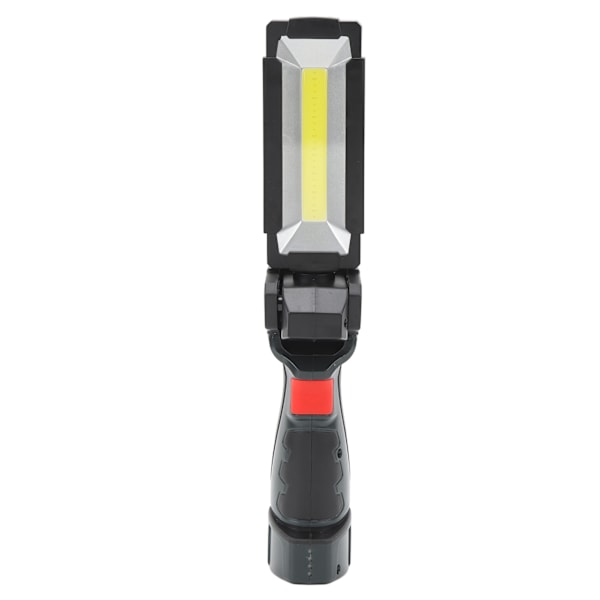 LED-arbejdslampe Foldbar genopladelig arbejdslampe Trådløs bærbar magnetisk COB LED-arbejdslampe 360 ​​grader roterende til bilreparation