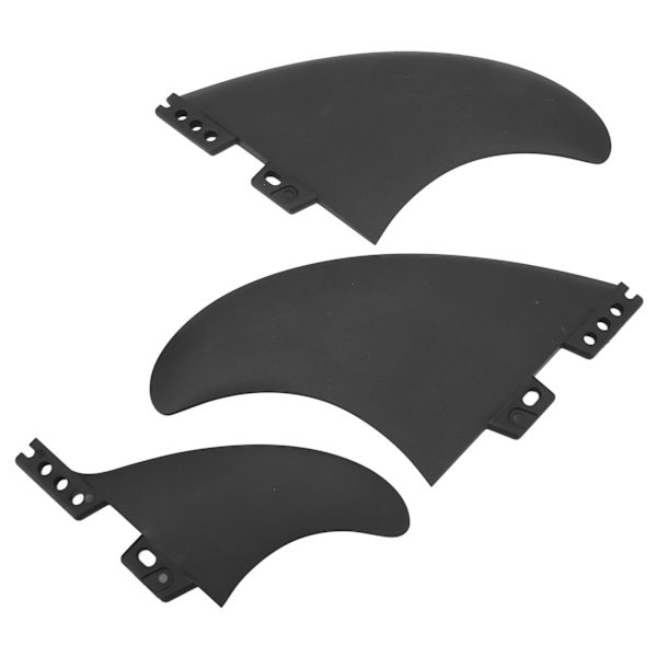 Ersättning av surfbrädefenor i PVC Vänster Mitten Höger Surffenor för Longboard Stand Up Paddleboard