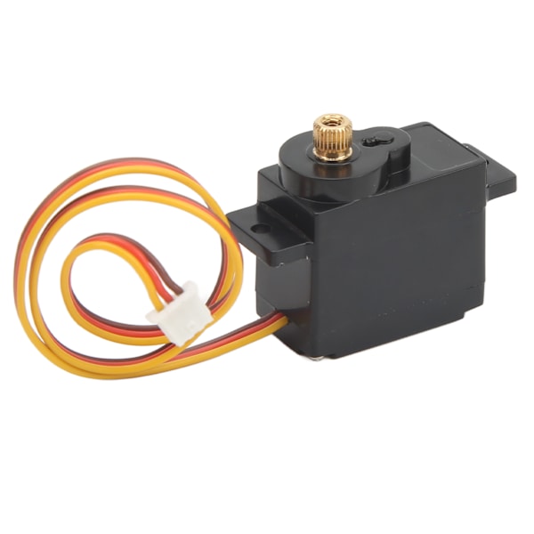 RC Car Servo til Wltoys 1/28 284131 RC Car 28T Høj hårdhed Stabil Pålidelig stål RC digital servo med servoarmskruer