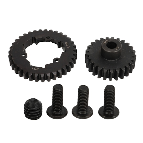 RC-auton vaihteistosarja teräsmoottorivaihteella ja 35T hammaspyörällä TRAXXAS 6S 8S 1/5 Lisävarusteille 25T