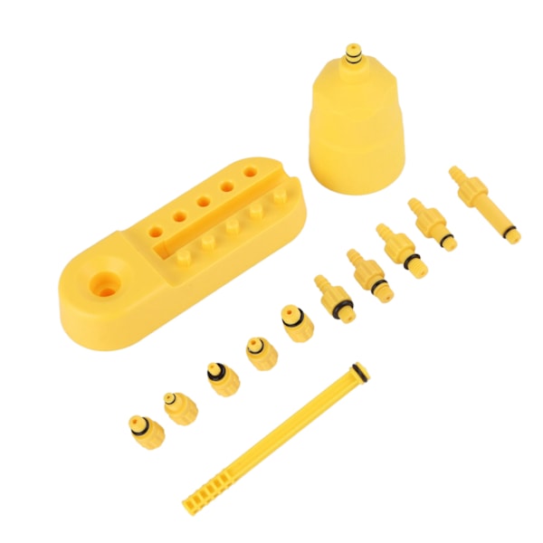 Bike Brake Bleed Kit Cykel Skivbroms Olje Skiv Oljebyte Oljeverktyg Nylon Ledset