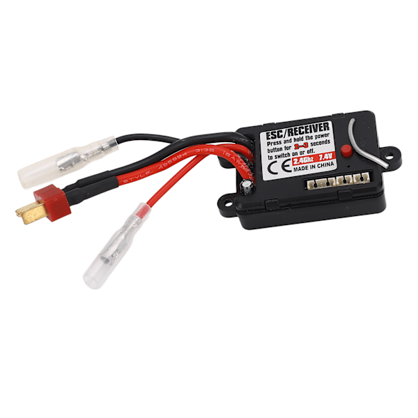 30A RC Borstad ESC 2.4GHz 4HC Vattentät Multipelskydd Passar för SCY 16101 16102 16103 16201 1/16 RC Car