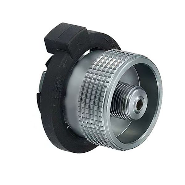 Camping Komfyr Adapter Kassett Gass Adapter Godt Forseglet for Utendørs Piknik Camping Grill for Lang Tank Z11 Uten Holder