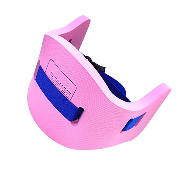 Simma Flytande Bälte Universal EVA Justerbart Vattenaerobics Träningsbälte Simträningsutrustning för vuxna Barn Rosa Medium Bälte (uppgraderat)