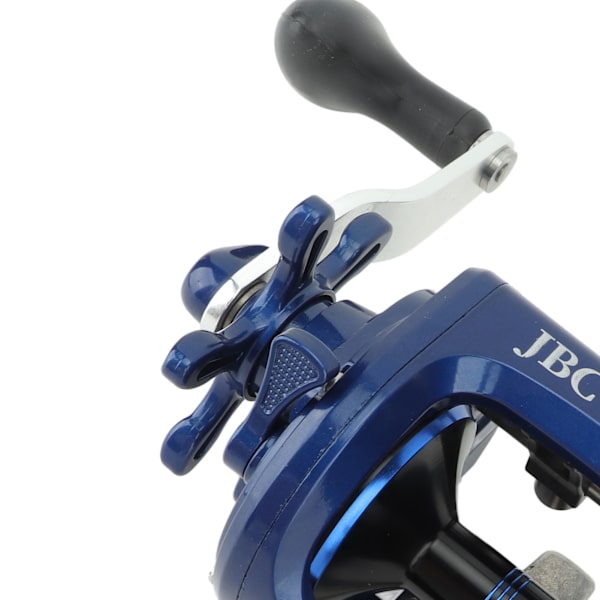 Baitcasting-kalastuskela pyöreä Baitcaster-kela Sileä Tehokas Merivesikalastus Trolling-kela JBC7000L