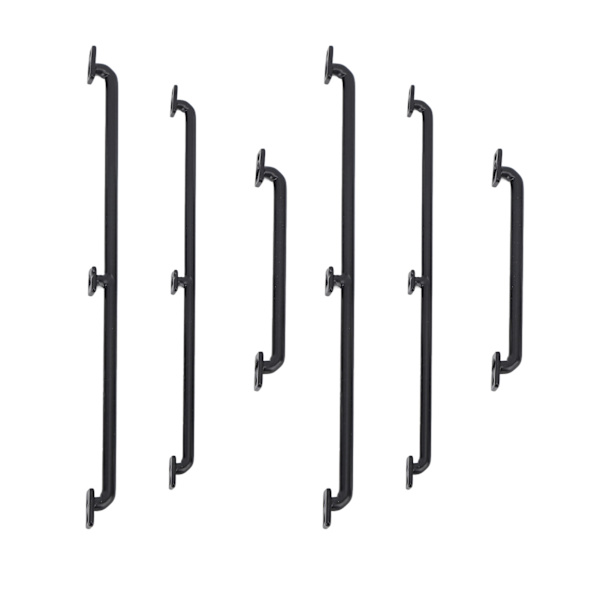 RC Bil Karosseri Rekkverk 75 mm 135 mm 150 mm Metall RC Oppgradering Erstatningstilbehør for Traxxas for AXIAL for HSP for HPI