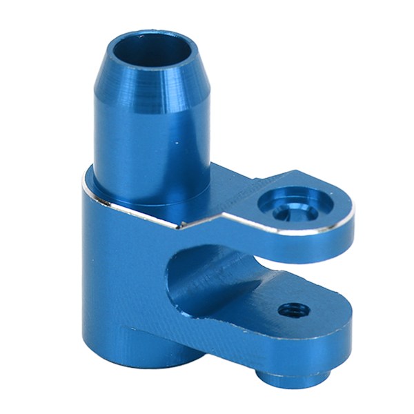 RC Styrservo hornarm Hög noggrannhet CNC aluminiumlegering servoarmsbyte för TRAXXAS 1/5 RC bil blå