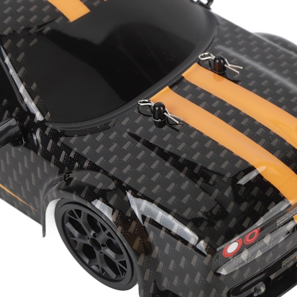 RC Drift Auto 2.4Ghz Kaukosäädin 4-pyöräinen monisuuntainen ajo Etuvalot RC Kilpa-auto Lelu Kaksoisparistot