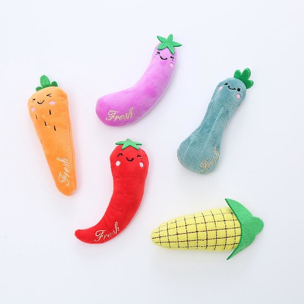 5 kpl 13 cm kissanminttuleluja, kissan leluja, sisäkissan leluja, kissanminttuleluja, interaktiivisia kissan leluja, kissan puruleluja