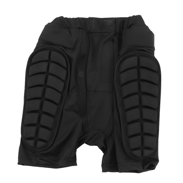 Höftskyddsskydd Bomull Polyester EVA Justerbara Sports Vadderade Shorts för Skidåkning Skating XXL