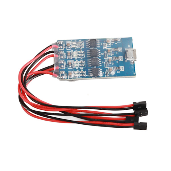 RC LED Stroboskoplys Night Flight LED Lights Kit til RC Fly
