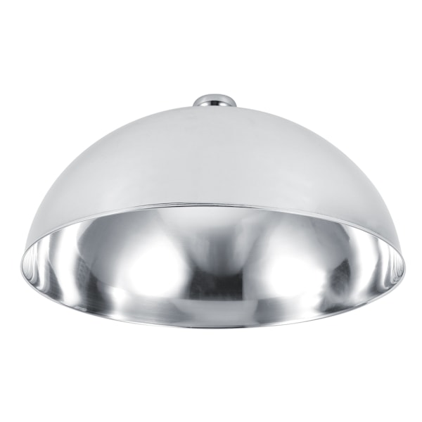 Anti Fly Dustproof Stainless Steel Food Dish Cover Lid for Hotel Buffet Restaurant (10in)