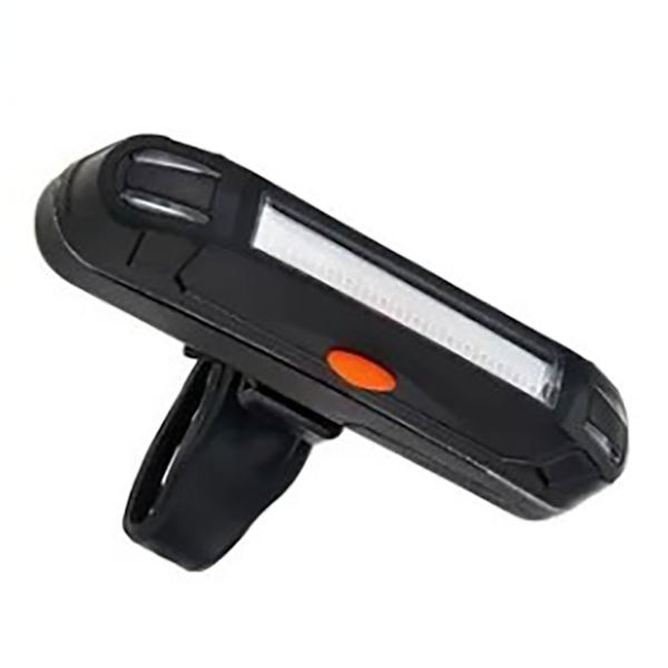 Cykelbakljus USB-laddningsbakljus Blå Röd Blinkers COB Hög ljusstyrka för cykling