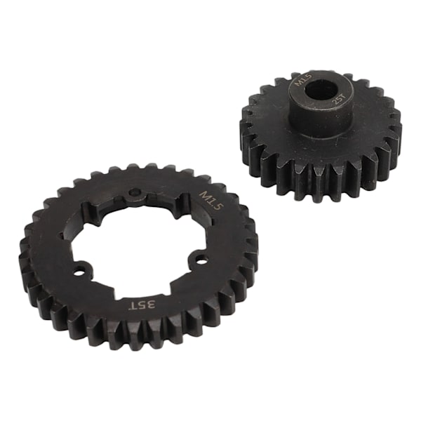 RC-auton vaihteistosarja teräsmoottorivaihteella ja 35T hammaspyörällä TRAXXAS 6S 8S 1/5 Lisävarusteille 25T