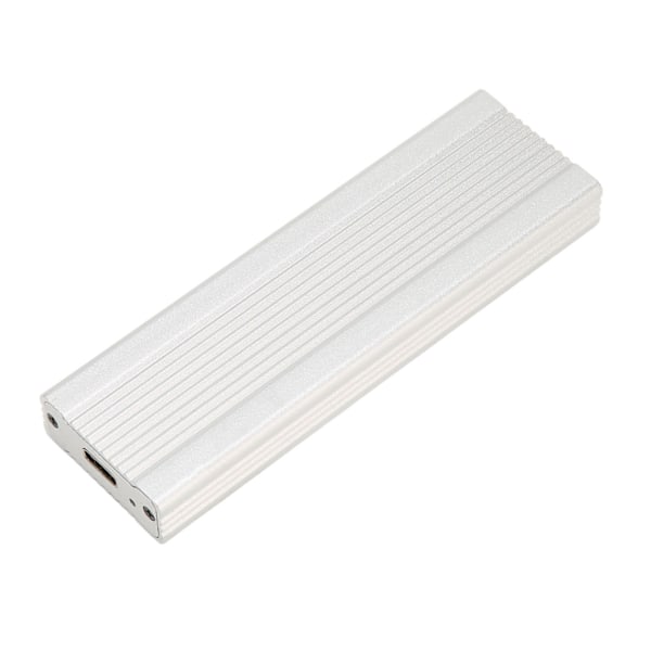 M.2 NVME SSD -kotelo 10 Gbps: Nopea alumiiniseos, Plug and Play, NVMe SATA M.2 -kotelo 2230 2242 2260 2280 mm: Hopea, TypeC/A/C -kaapeli