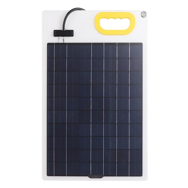 50w solcellelader multifunksjonsgrensesnitt Monokrystallinsk solpanel Bærbar solpanellader for utendørsreiser