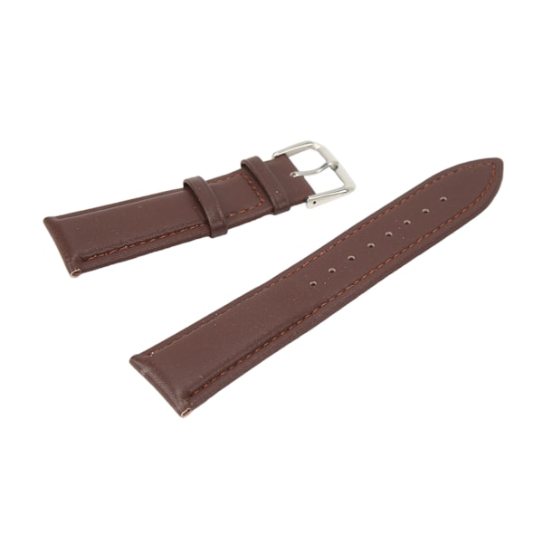 Smart Watch Armband Cattlehide Brown Armband Rembyte för Huawei Watch Gt2 Gt3 Pro 20mm