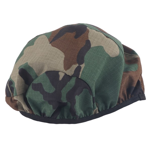 Hjelmdeksel for utendørs militær trening, jakt og kampsport for M88 hjelmer (Jungle Camouflage)