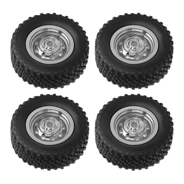 4kpl RC-auton pyöränrenkaita, alkuperäinen kumi ja muovi, RC-leluauton renkaat MN78 RC-autoille 1/12
