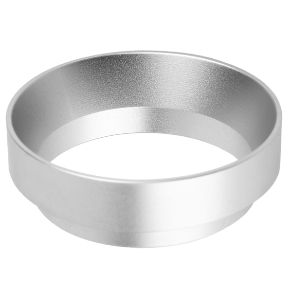 Aluminium Kaffeedoseringstragt med Magnetisk Udskiftning - Sølv (58MM)