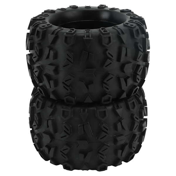 2 stk. RC bildæk gummiudskiftning stærkt greb 170 mm diameter RC gummidæk til ZD Racing 08427 1/8 RC bil