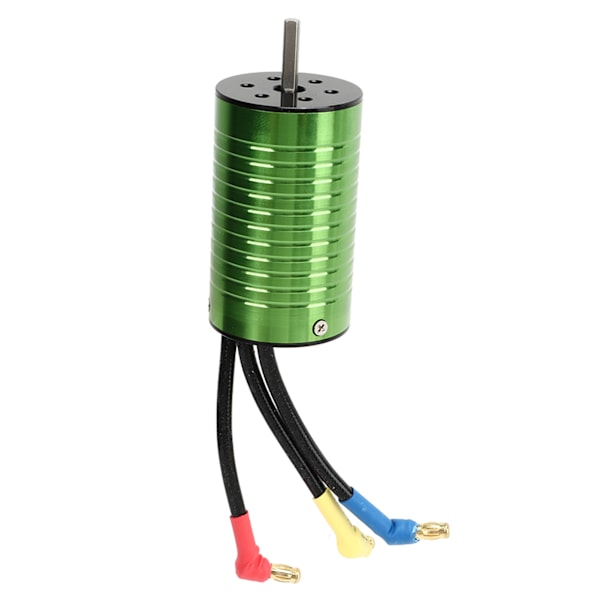 RC bil borstlös motor Starkt vridmoment Stabil utgång Power Passform för SCY16101 16102 16103 16201 PRO 1/16 RC bil