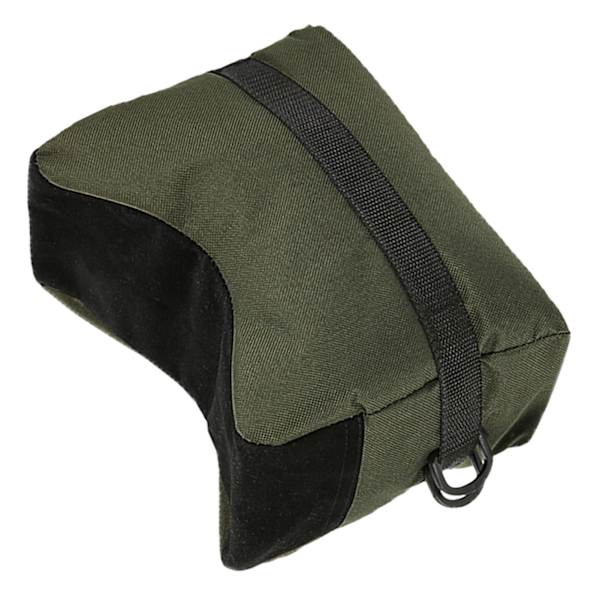 Udendørs skydestøtte Fikseringstaske Slidstyrke Shooting Sandbag Rest Support Stativ Taske Grøn