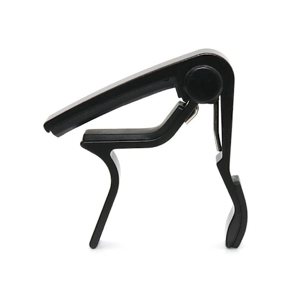 Gitarr Metall Capo Folk Akustisk Gitarr Capo Ukulele Tonartshöjare Gitarrtillbehör