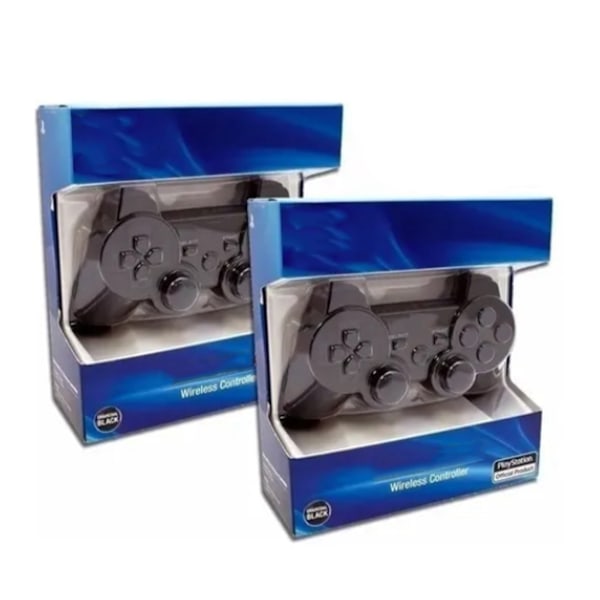 2 kpl Bluetooth-pelikonsoli Universal Keypad Langaton Bluetooth-pelikonsoli PS3:lle Musta