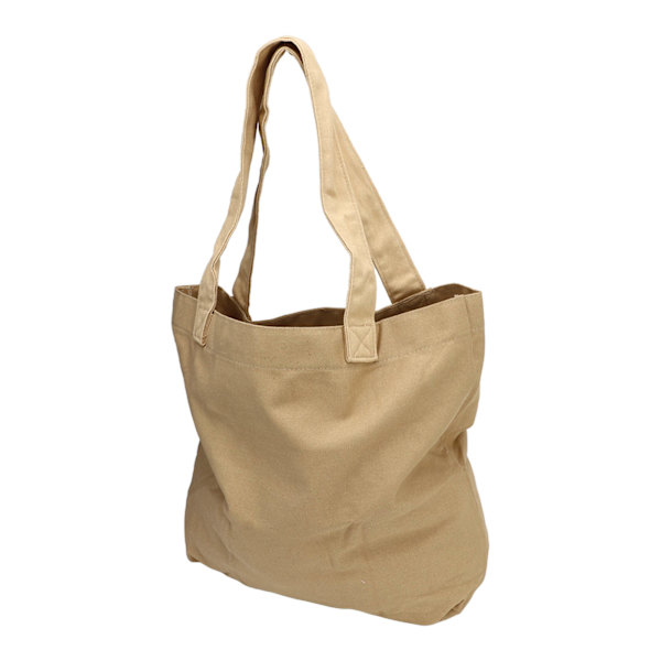 Yogamatta Bärväska Bärbar förvaring Canvas Carryall Axelväska 2 lager med dragkedja Khaki