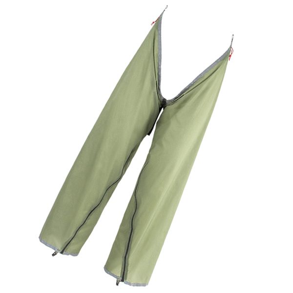 Regnbukser Vanntette lette nylon Anti-skli Justerbare multifunksjonelle regntette bukser Cyan